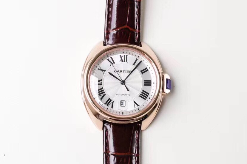 Cartier 最新力作 卡地亚新款 钥匙&时光之钥打开典雅之门 此款钥匙采用316精钢打造