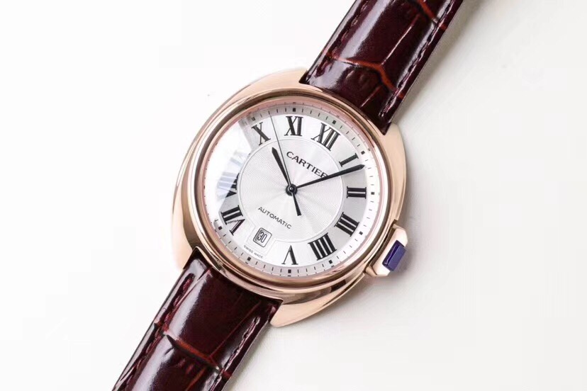 Cartier 最新力作 卡地亚新款 钥匙&时光之钥打开典雅之门 此款钥匙采用316精钢打造
