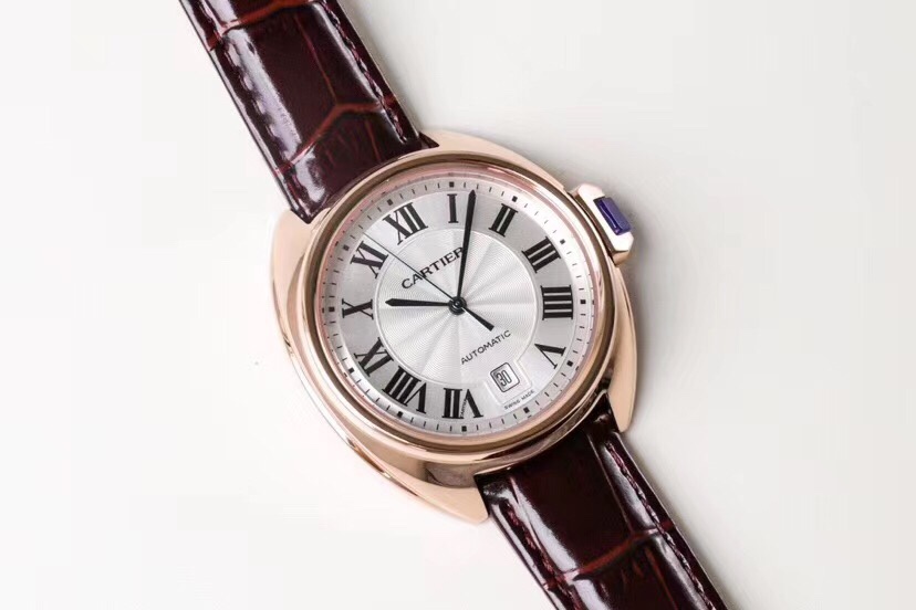 Cartier 最新力作 卡地亚新款 钥匙&时光之钥打开典雅之门 此款钥匙采用316精钢打造