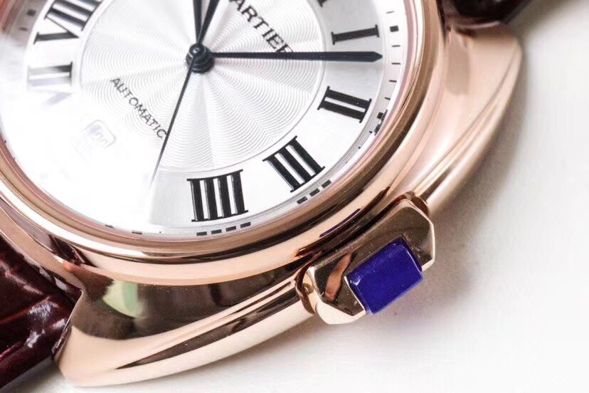 Cartier 最新力作 卡地亚新款 钥匙&时光之钥打开典雅之门 此款钥匙采用316精钢打造