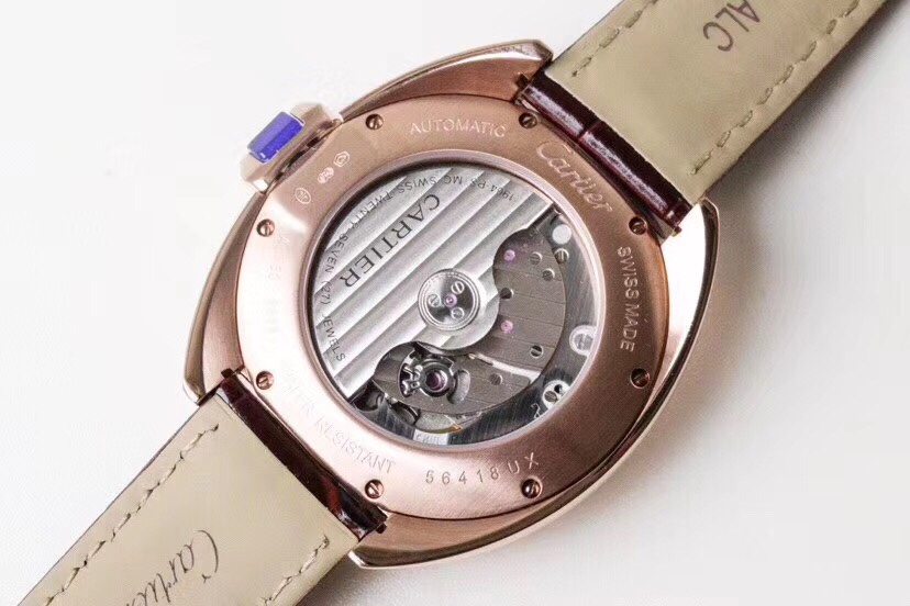 Cartier 最新力作 卡地亚新款 钥匙&时光之钥打开典雅之门 此款钥匙采用316精钢打造