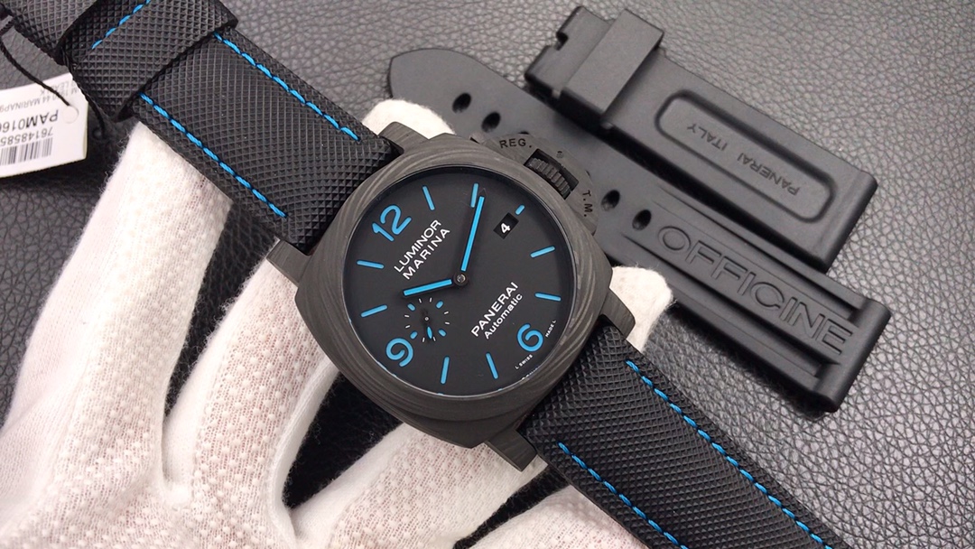 Super clone Panerai Leather Strap and Rubber Strap 