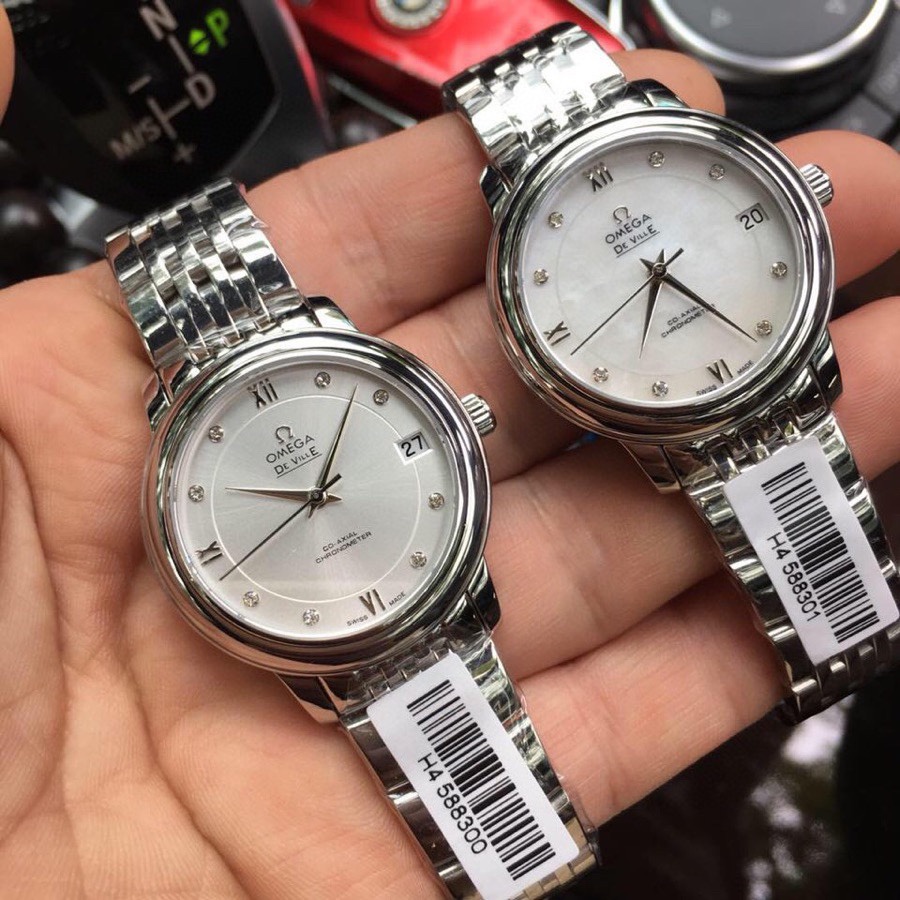 Omega 蝶飞女款，各种蝶飞