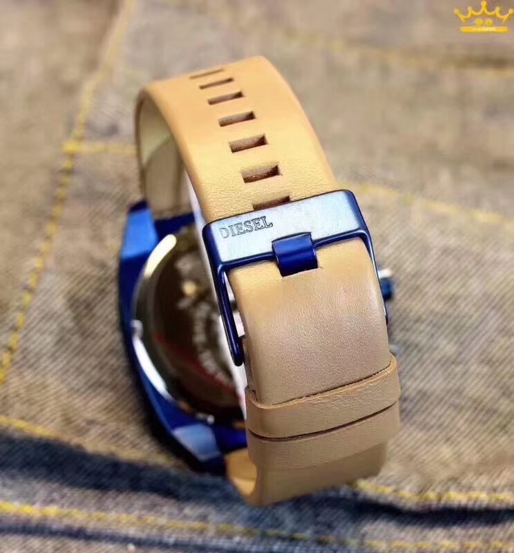 DIESEL DZ4356: Stylish Gentleman’s Fashion Watch with Stone Core and Mineral Glass - 图片 8