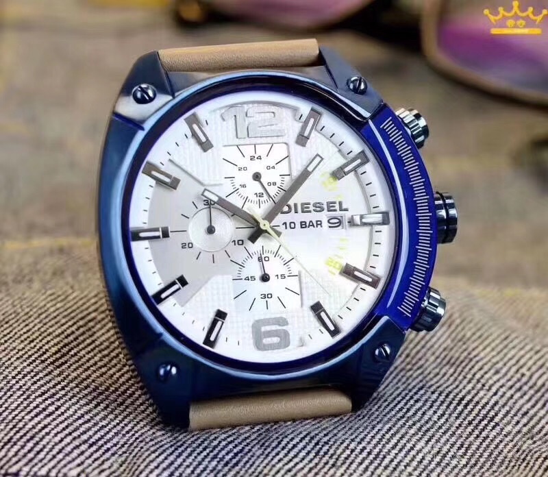 DIESEL DZ4356: Stylish Gentleman’s Fashion Watch with Stone Core and Mineral Glass - 图片 3