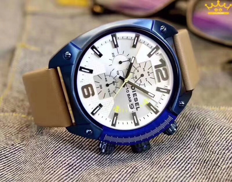 DIESEL DZ4356: Stylish Gentleman’s Fashion Watch with Stone Core and Mineral Glass - 图片 2