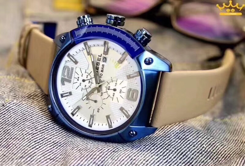 DIESEL DZ4356: Stylish Gentleman’s Fashion Watch with Stone Core and Mineral Glass - 图片 6