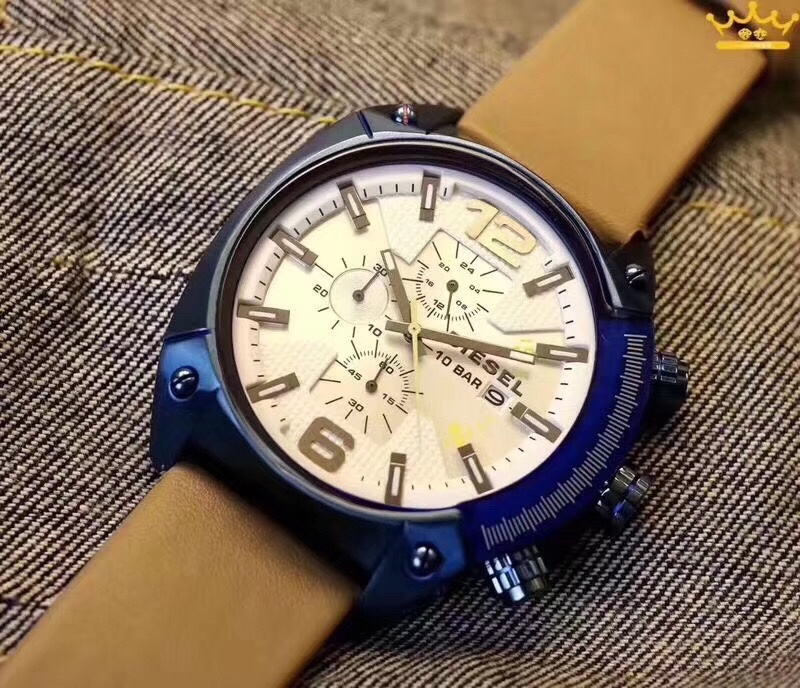 DIESEL DZ4356: Stylish Gentleman’s Fashion Watch with Stone Core and Mineral Glass - 图片 5