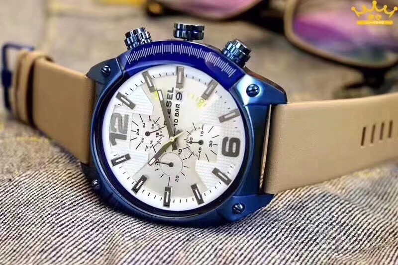 DIESEL DZ4356: Stylish Gentleman’s Fashion Watch with Stone Core and Mineral Glass - 图片 4