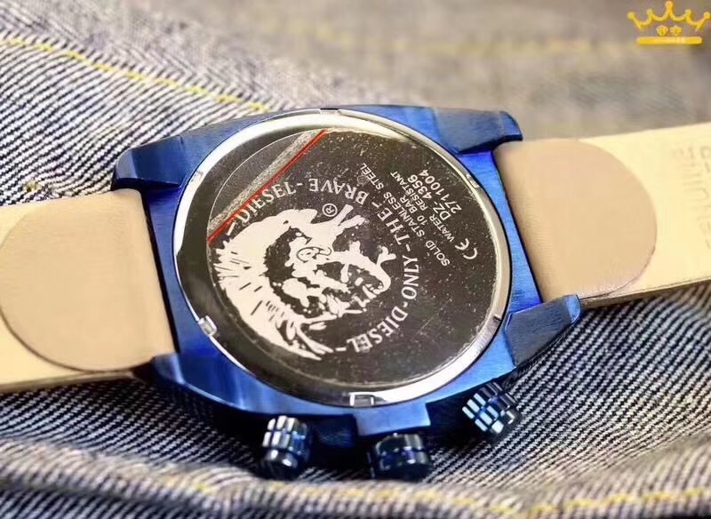 DIESEL DZ4356: Stylish Gentleman’s Fashion Watch with Stone Core and Mineral Glass - 图片 9