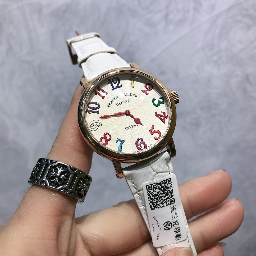 Luxurious Frank Muller Women’s Wristwatch: Special Offer from Geneva, Switzerland - 图片 5