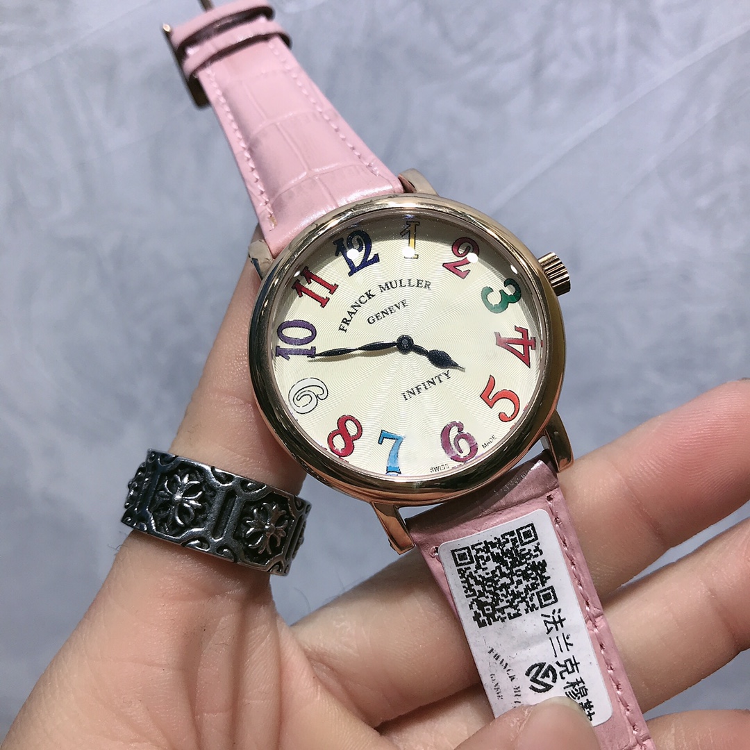 Luxurious Frank Muller Women’s Wristwatch: Special Offer from Geneva, Switzerland