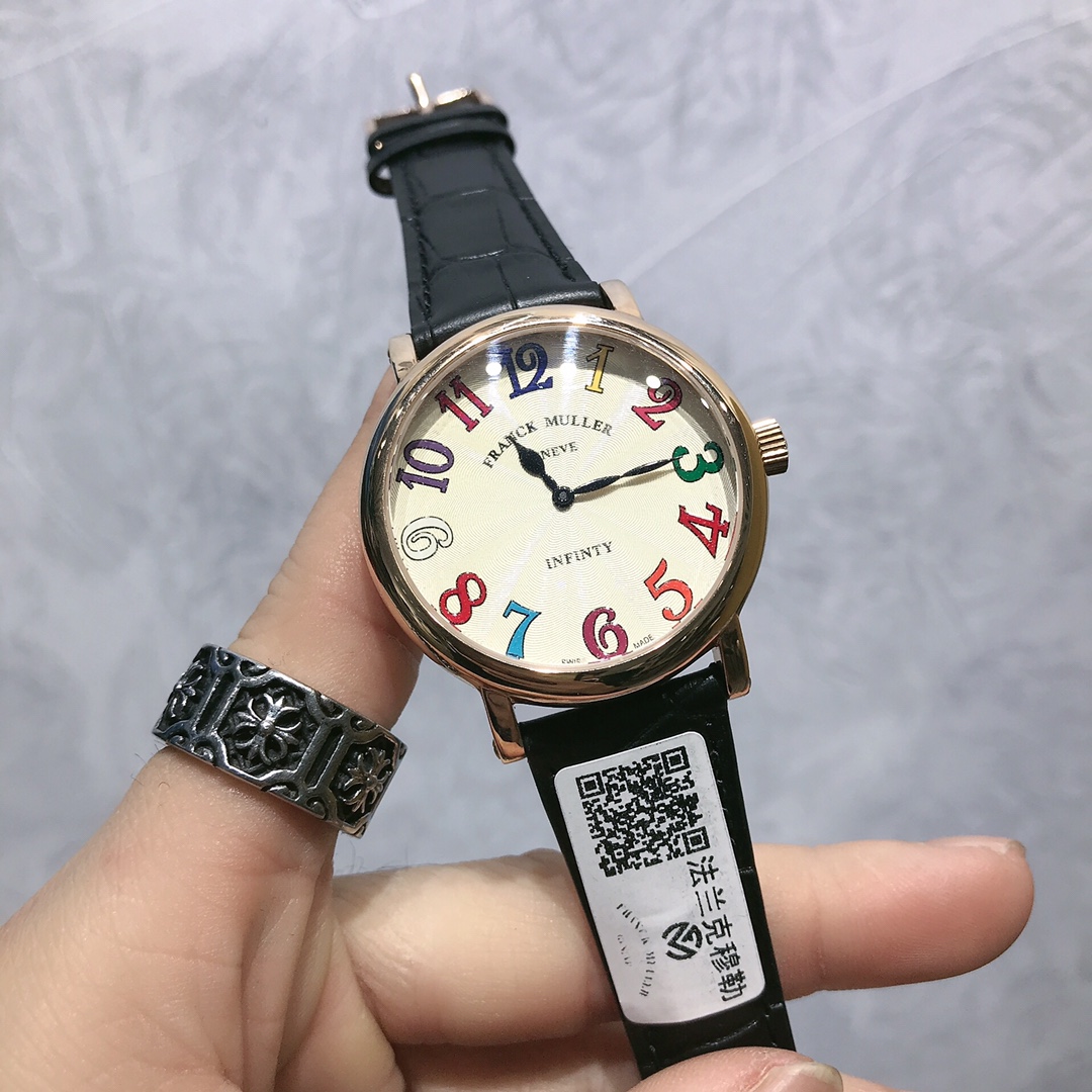 Luxurious Frank Muller Women’s Wristwatch: Special Offer from Geneva, Switzerland - 图片 3