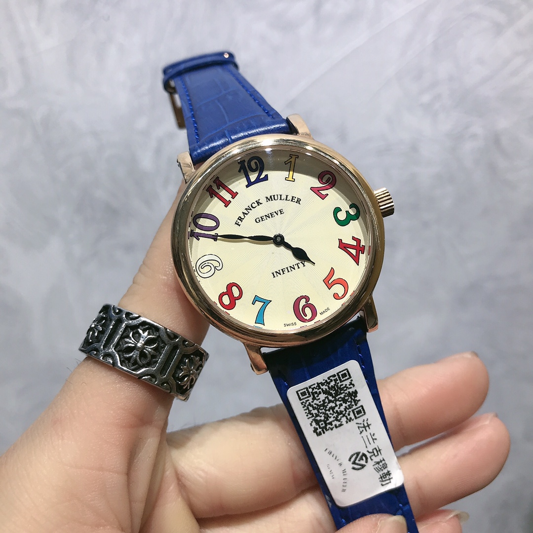 Luxurious Frank Muller Women’s Wristwatch: Special Offer from Geneva, Switzerland - 图片 8