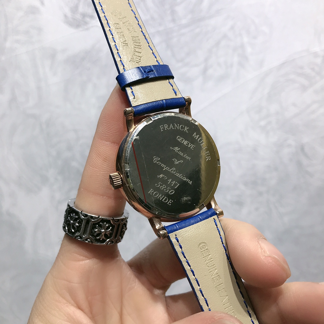 Luxurious Frank Muller Women’s Wristwatch: Special Offer from Geneva, Switzerland - 图片 9