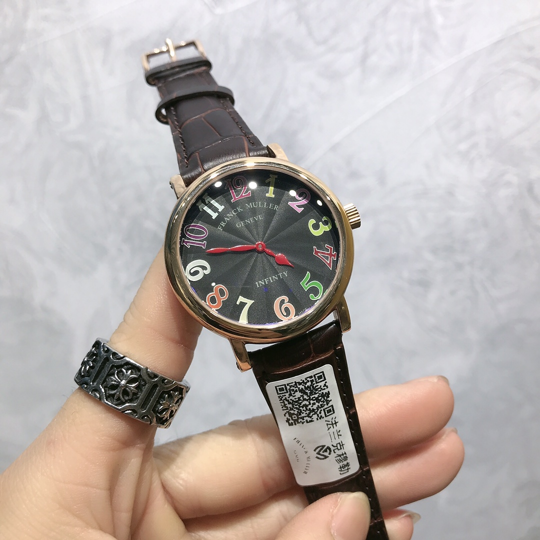Luxurious Frank Muller Women’s Wristwatch: Special Offer from Geneva, Switzerland - 图片 7