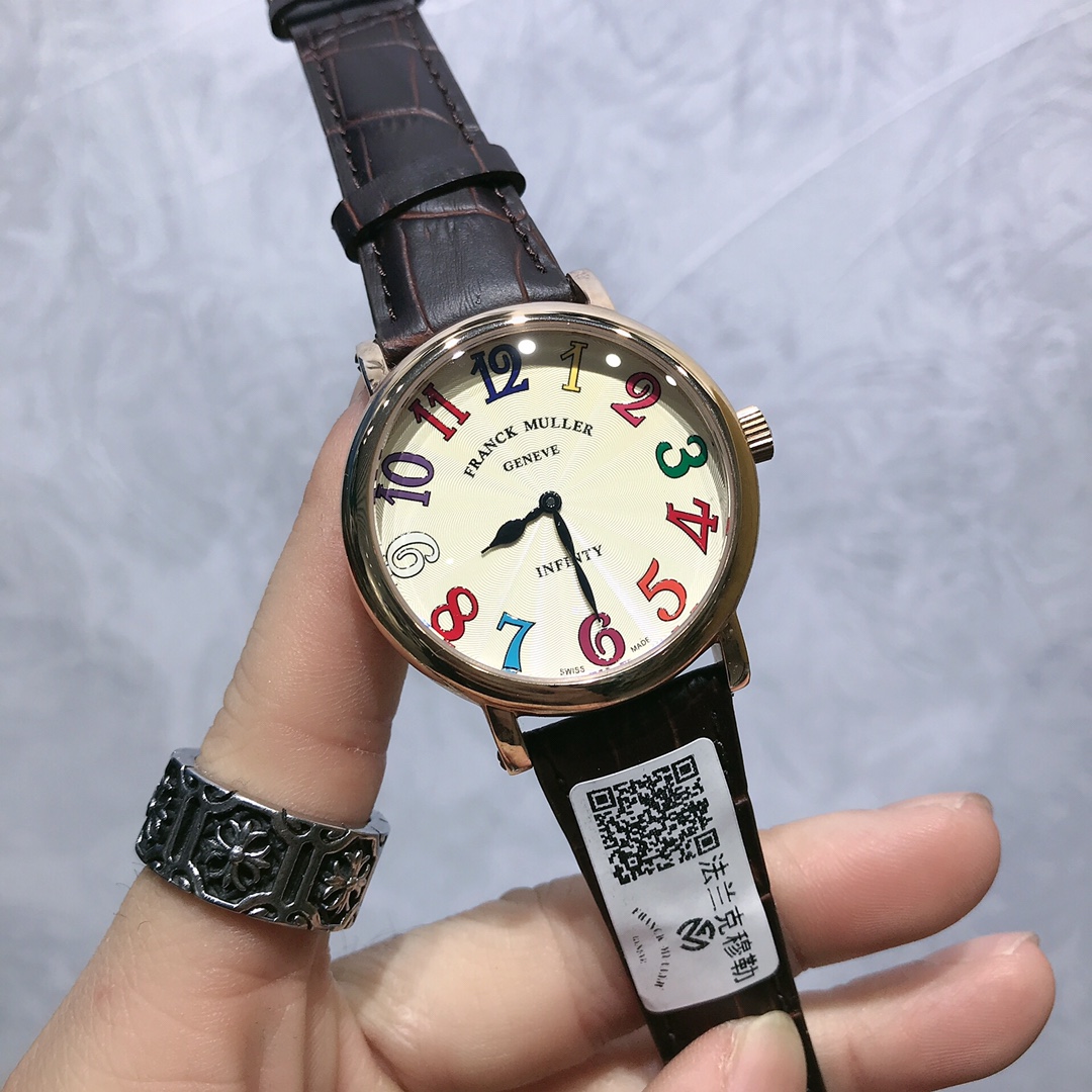 Luxurious Frank Muller Women’s Wristwatch: Special Offer from Geneva, Switzerland - 图片 6