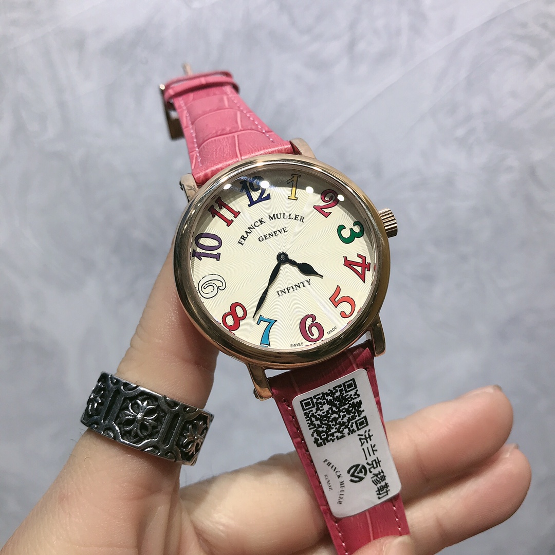 Luxurious Frank Muller Women’s Wristwatch: Special Offer from Geneva, Switzerland - 图片 4