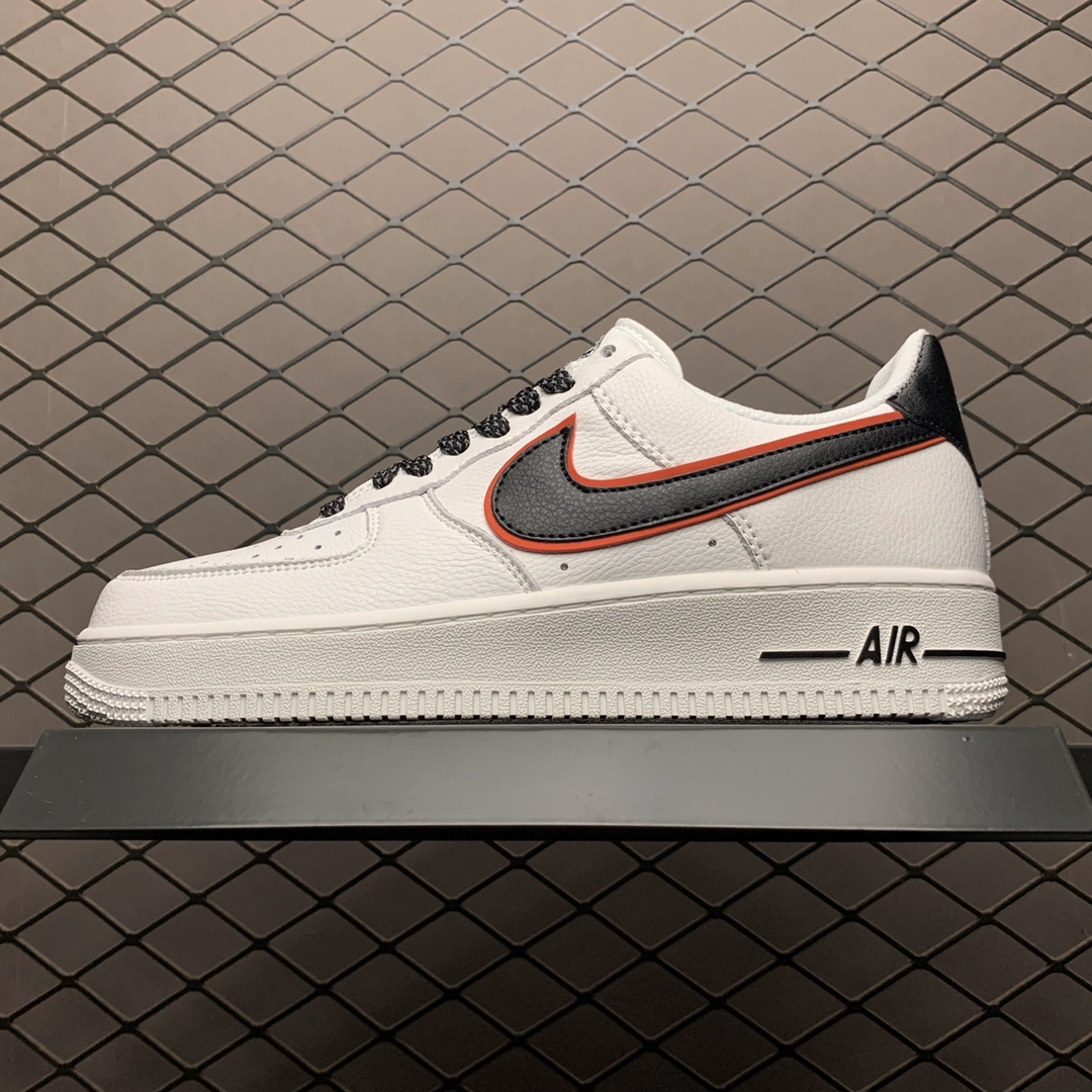 190 Stranger Things x Nike Air Force 1 怪奇物语联名空军一号低帮运动休闲板鞋 CU9225-100