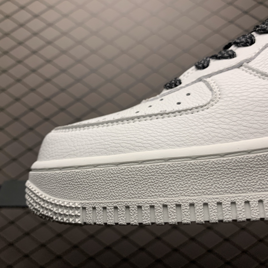 190 Stranger Things x Nike Air Force 1 怪奇物语联名空军一号低帮运动休闲板鞋 CU9225-100