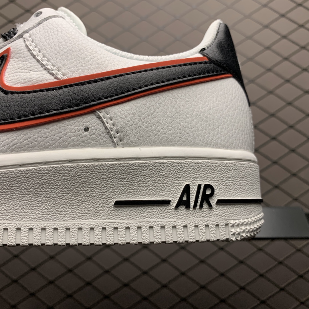 190 Stranger Things x Nike Air Force 1 怪奇物语联名空军一号低帮运动休闲板鞋 CU9225-100