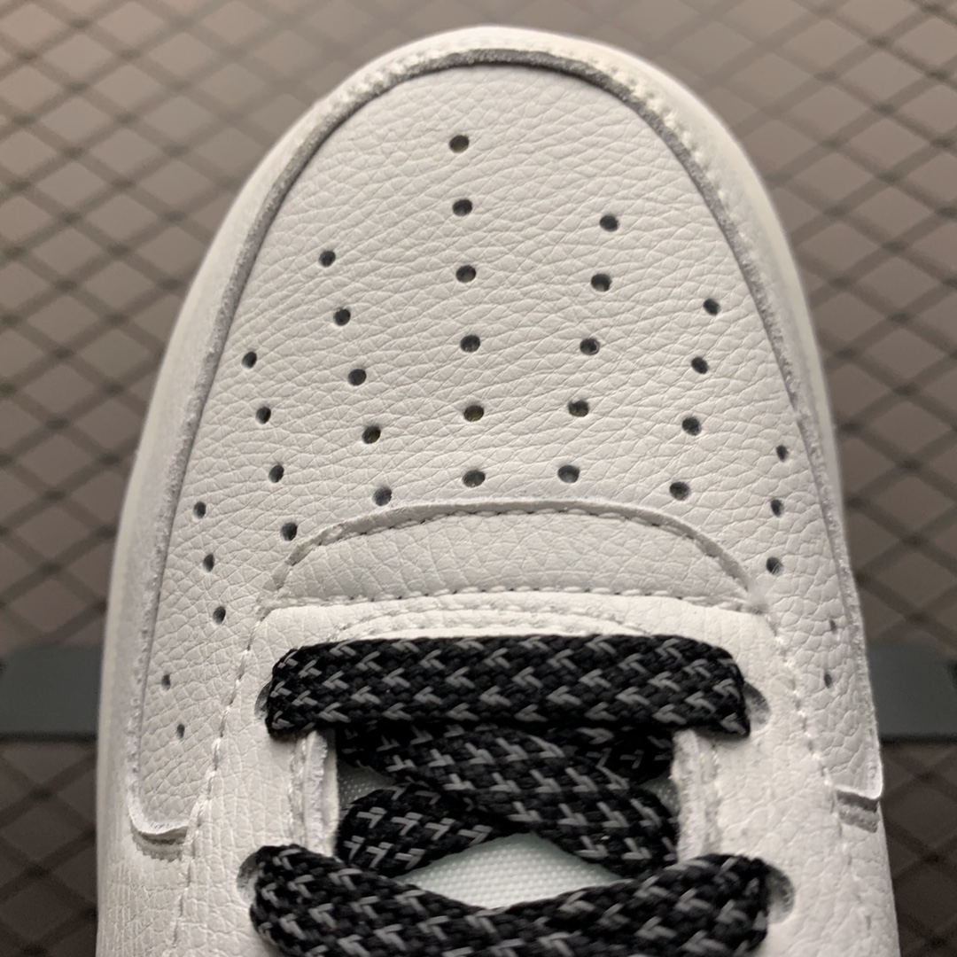 190 Stranger Things x Nike Air Force 1 怪奇物语联名空军一号低帮运动休闲板鞋 CU9225-100