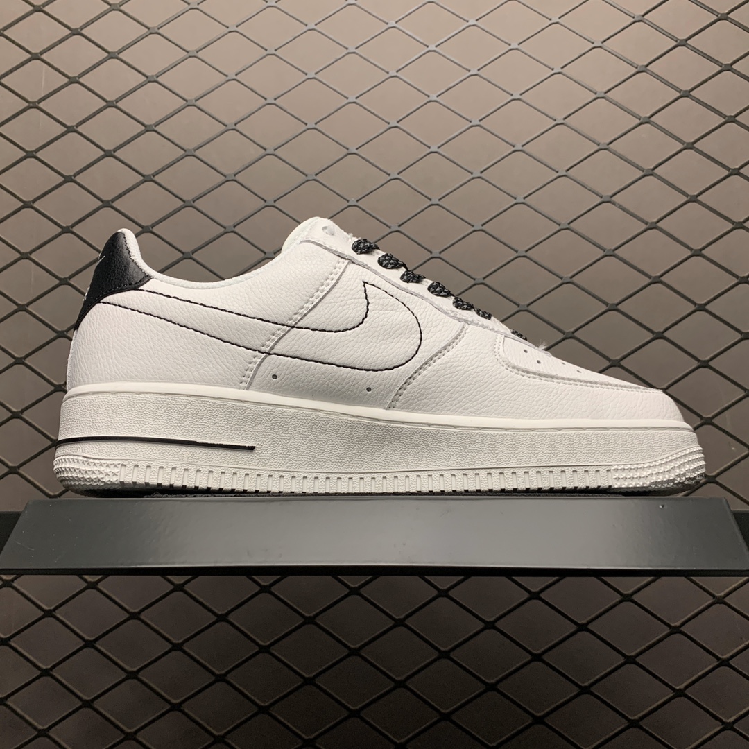 190 Stranger Things x Nike Air Force 1 怪奇物语联名空军一号低帮运动休闲板鞋 CU9225-100