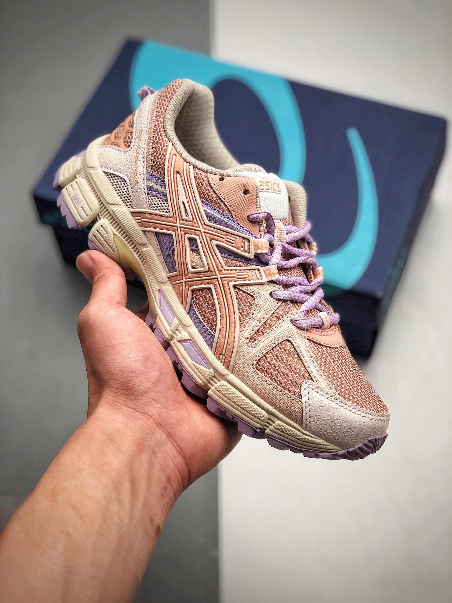 210 亚瑟士的神仙配色  开挂ASICS GEL-KAHANA 8开挂了 三色可选冰淇淋藕粉配色 香草 白蓝红