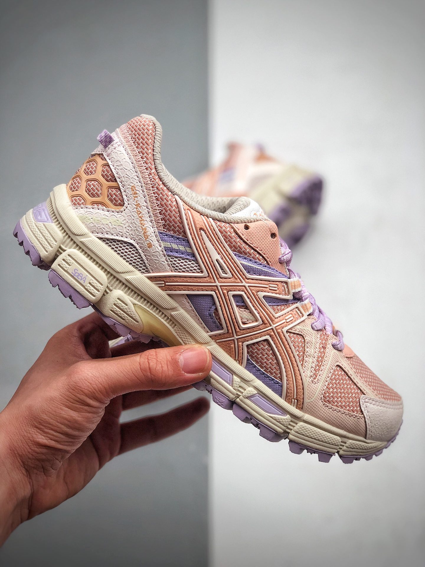 210 亚瑟士的神仙配色  开挂ASICS GEL-KAHANA 8开挂了 三色可选冰淇淋藕粉配色 香草 白蓝红