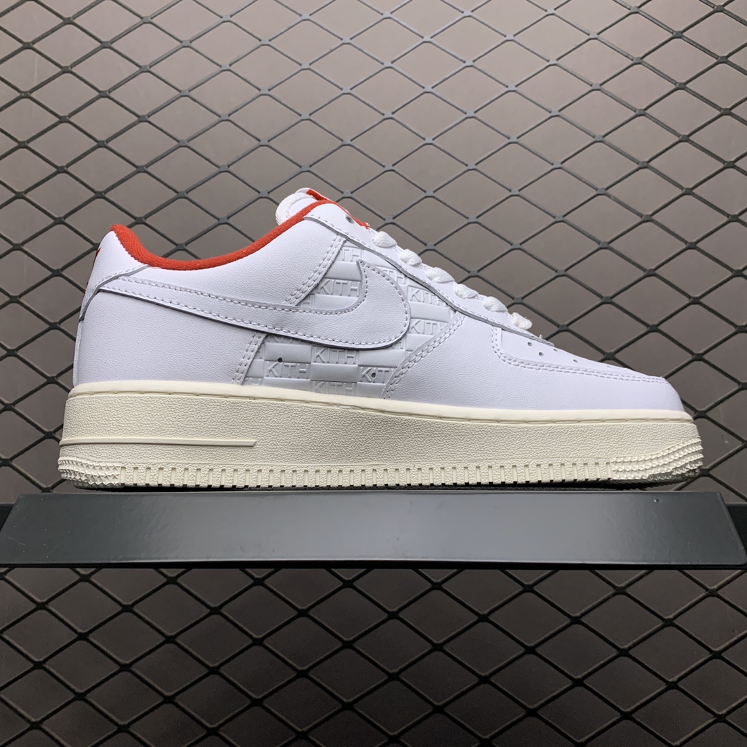 250 KITH x Nike Air Force 1'07 空军一号联名低帮运动休闲板鞋 CQ2985-192