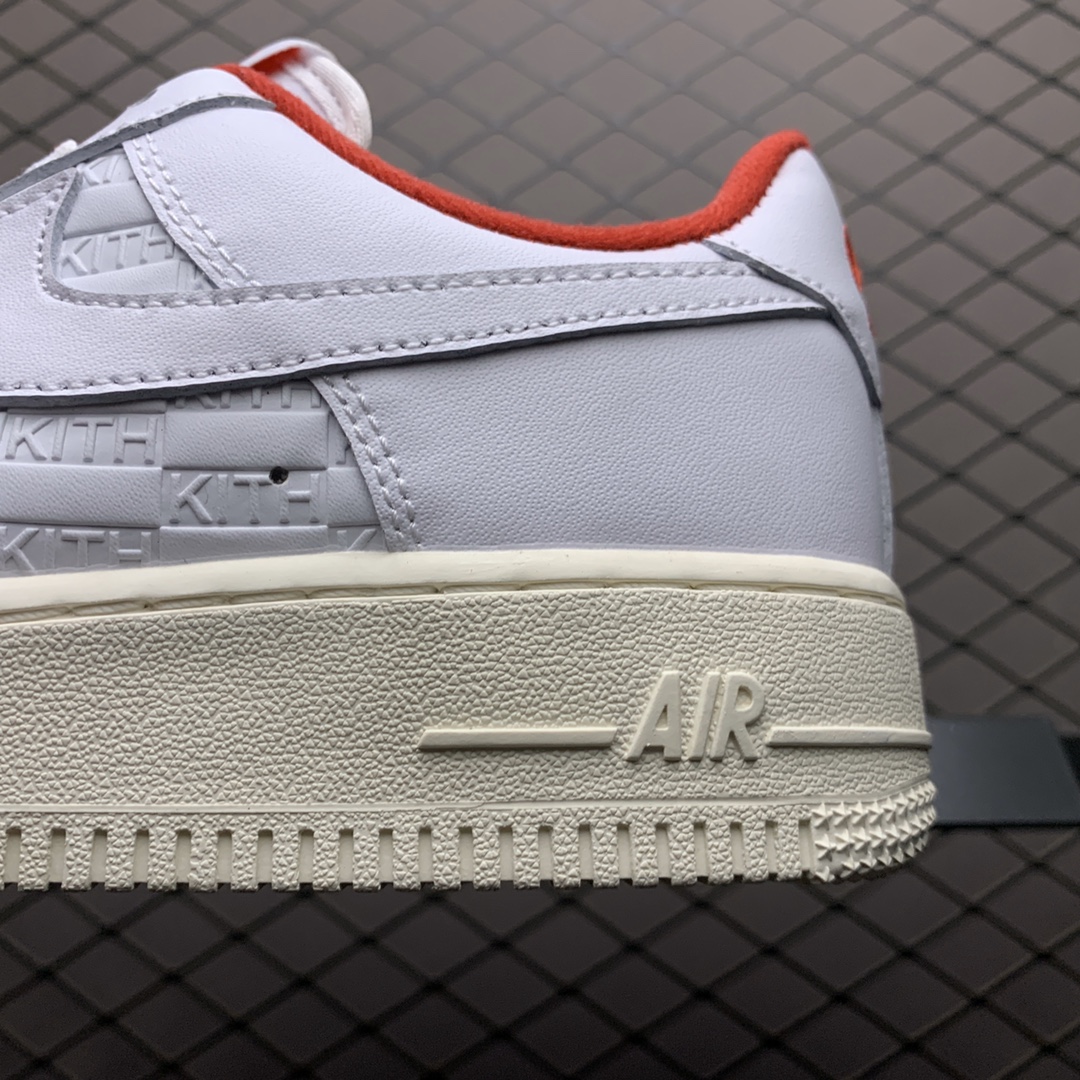 250 KITH x Nike Air Force 1'07 空军一号联名低帮运动休闲板鞋 CQ2985-192