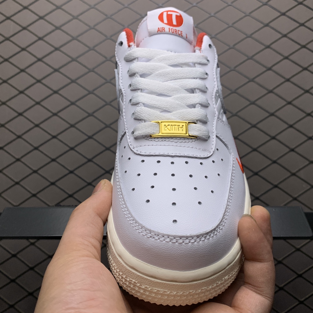 250 KITH x Nike Air Force 1'07 空军一号联名低帮运动休闲板鞋 CQ2985-192