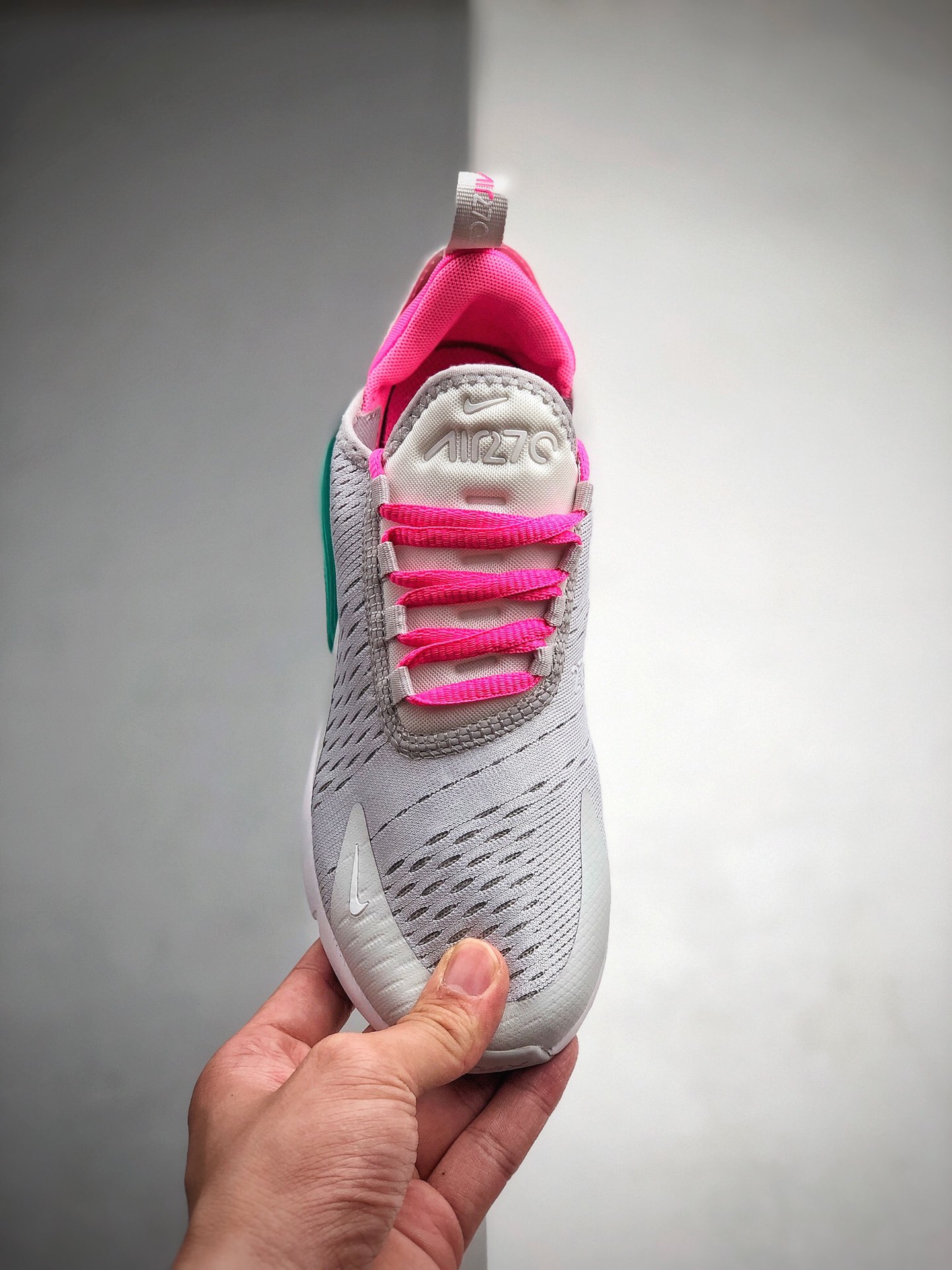 210 Nike Air Max 270 Pure Platinum Pink   货号：AH6789-065