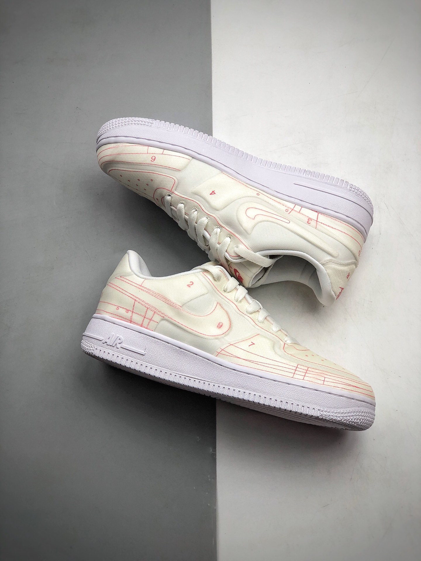 190 Air Force 1 LX 空军一号低帮休闲板鞋 Cl3445-100