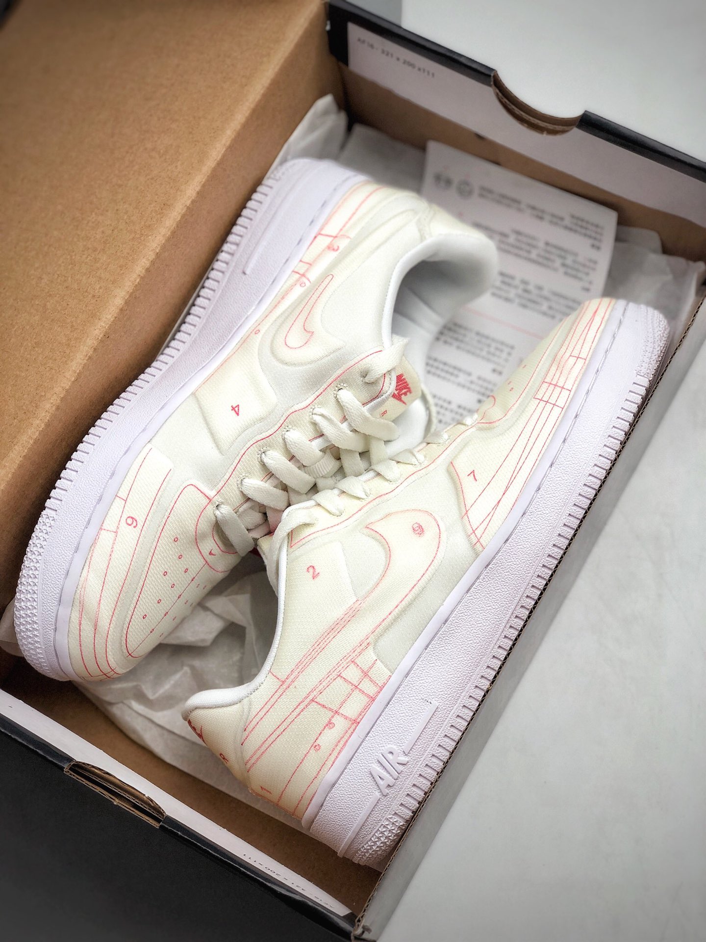 190 Air Force 1 LX 空军一号低帮休闲板鞋 Cl3445-100