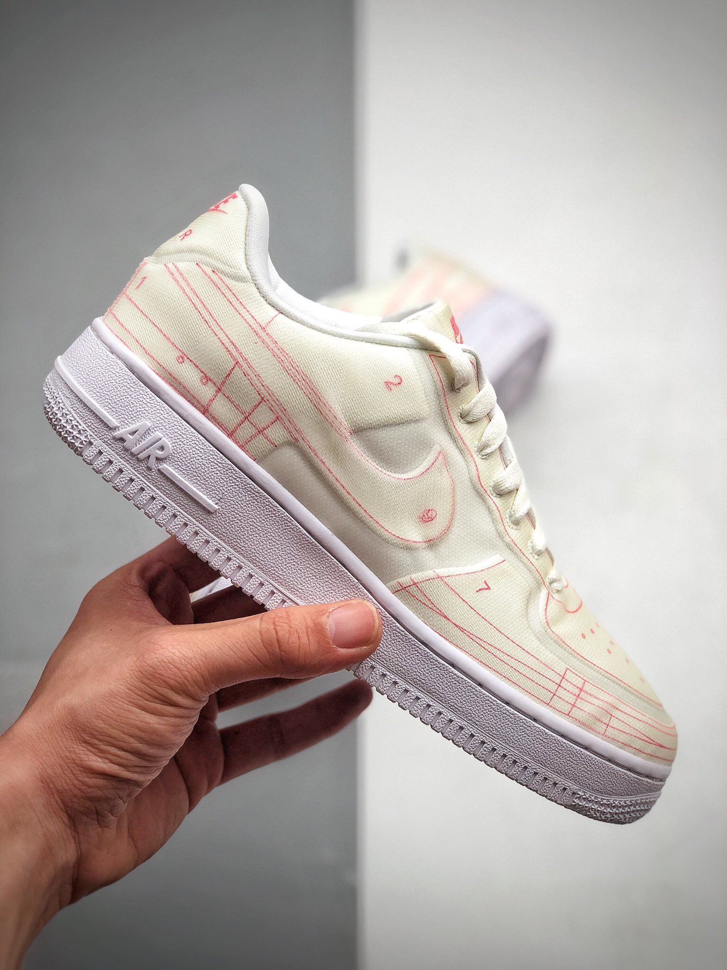 190 Air Force 1 LX 空军一号低帮休闲板鞋 Cl3445-100