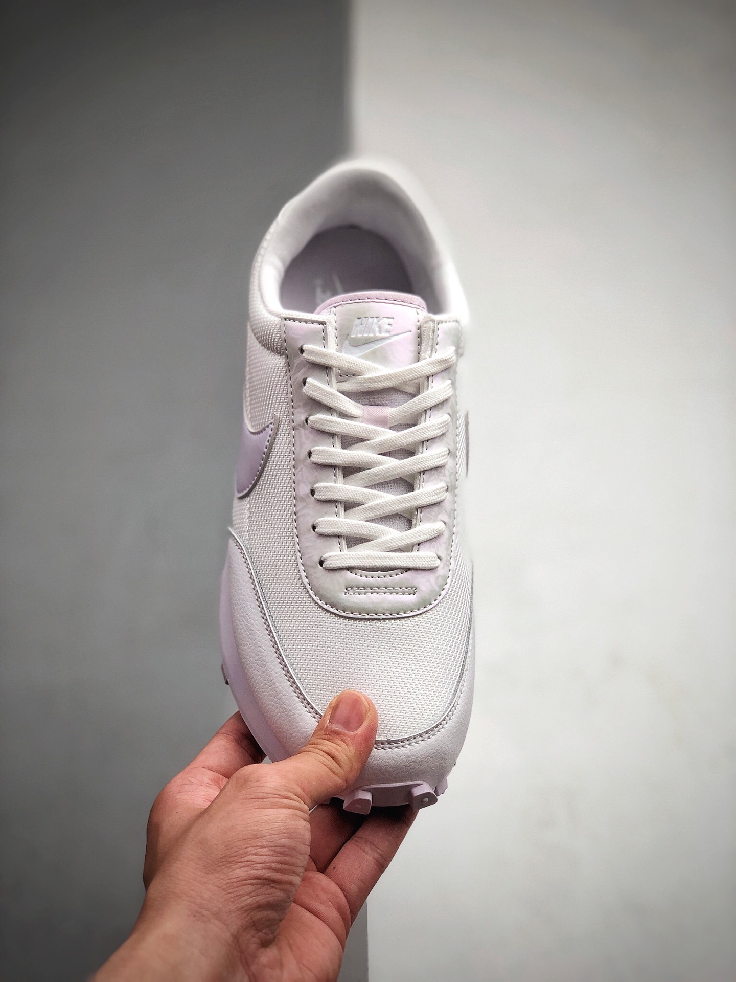 150 Nike Wmns Daybreak SP” Summit White/Pale Ivory”OG 香芋白紫 紫外线 破晓系列华 夫复古休闲运动慢跑鞋 CU3452 100