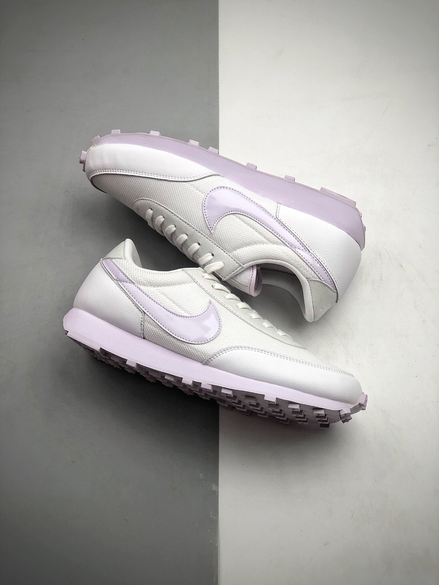 150 Nike Wmns Daybreak SP” Summit White/Pale Ivory”OG 香芋白紫 紫外线 破晓系列华 夫复古休闲运动慢跑鞋 CU3452 100