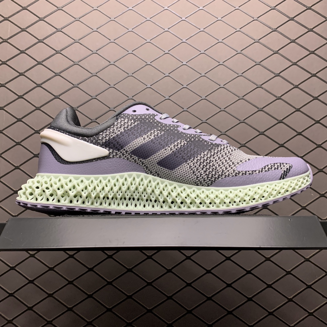 250 Adidas 阿迪达斯 Futurecraft 4D打印 科技高端跑步鞋 FV5329