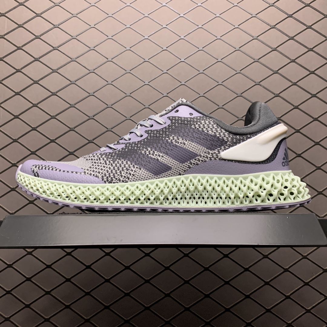 250 Adidas 阿迪达斯 Futurecraft 4D打印 科技高端跑步鞋 FV5329