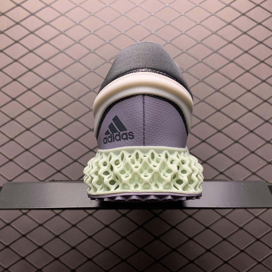 250 Adidas 阿迪达斯 Futurecraft 4D打印 科技高端跑步鞋 FV5329