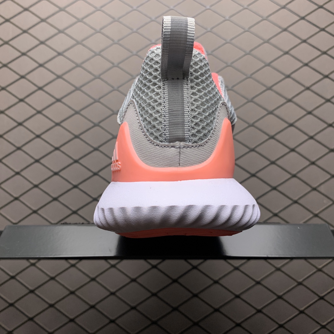 160 Adidas 阿迪达斯 AlphaBounce  Beyond m 阿尔法 网纱透气休闲跑步鞋 B43618