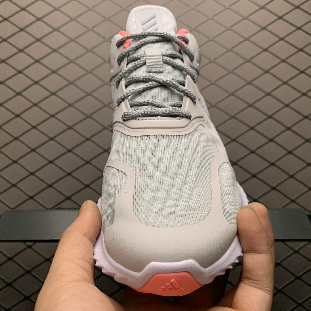 160 Adidas 阿迪达斯 AlphaBounce  Beyond m 阿尔法 网纱透气休闲跑步鞋 B43618