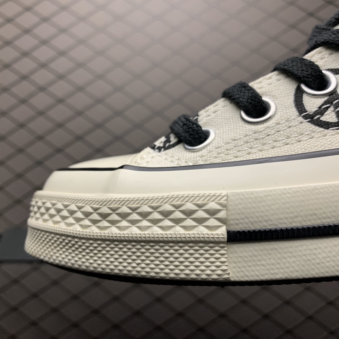 150 Converse 匡威 Chuck 1970S 高帮帆布硫化板鞋