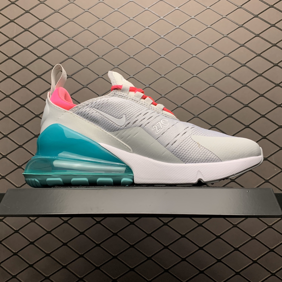 200 Nike Max 270 半掌气垫跑步鞋 AH6789-065 公司级品质