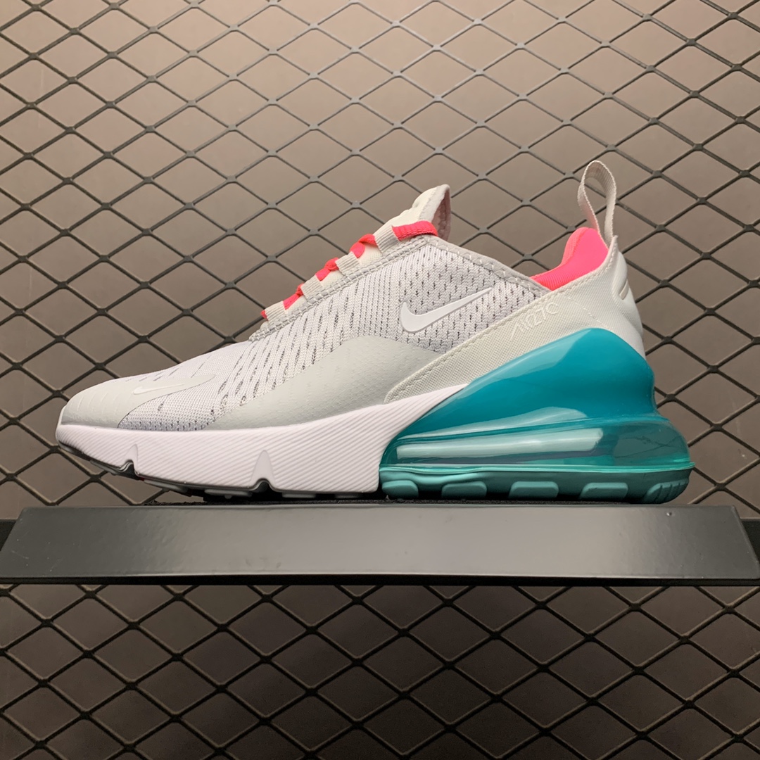 200 Nike Max 270 半掌气垫跑步鞋 AH6789-065 公司级品质