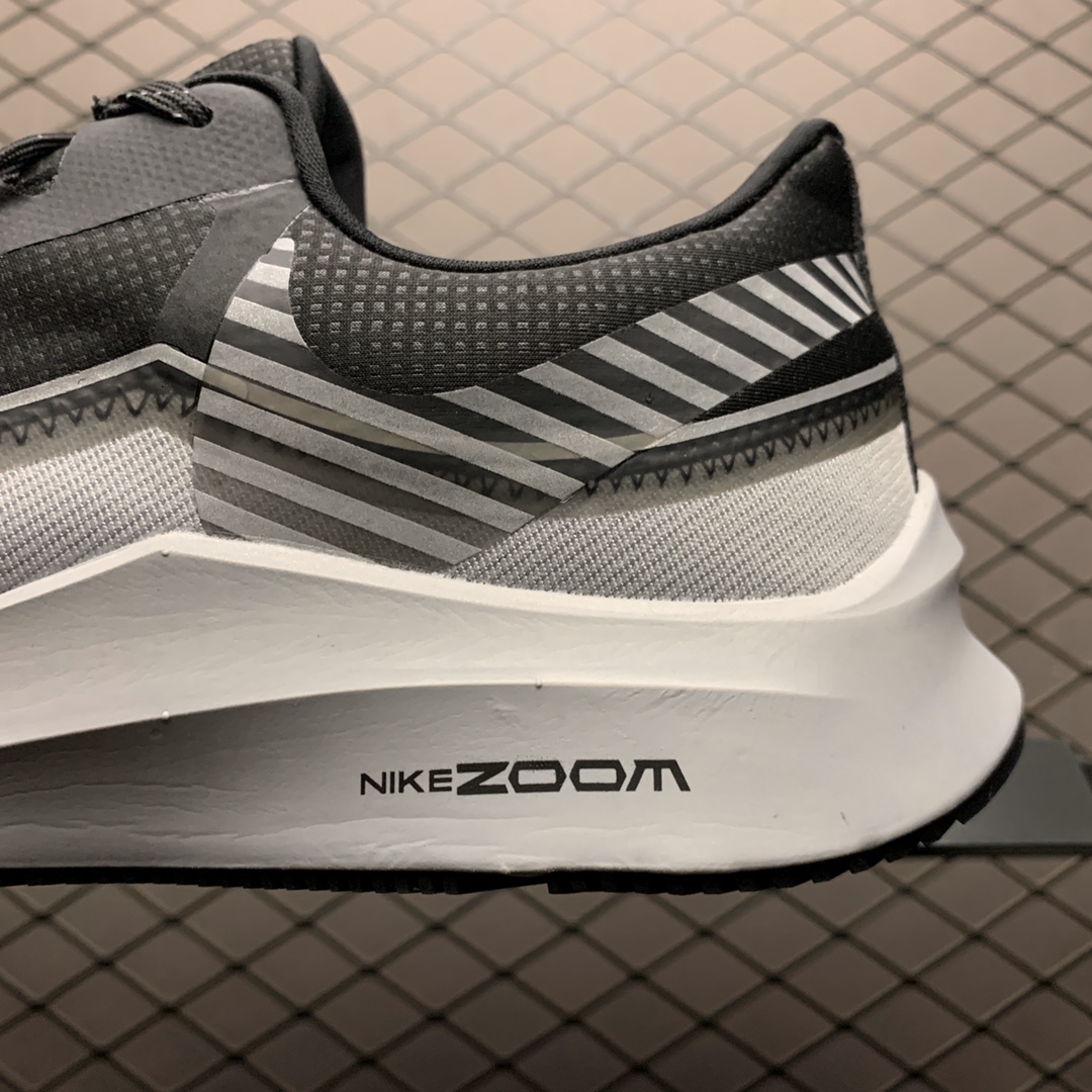 190 Nike Air Zoom Winflo 6 Shield 网面透气 训练跑步鞋 BQ3190-001