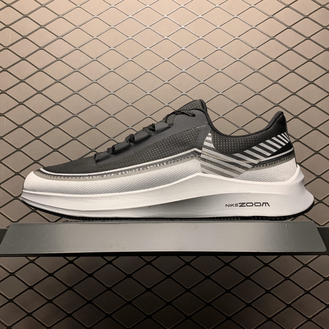190 Nike Air Zoom Winflo 6 Shield 网面透气 训练跑步鞋 BQ3190-001
