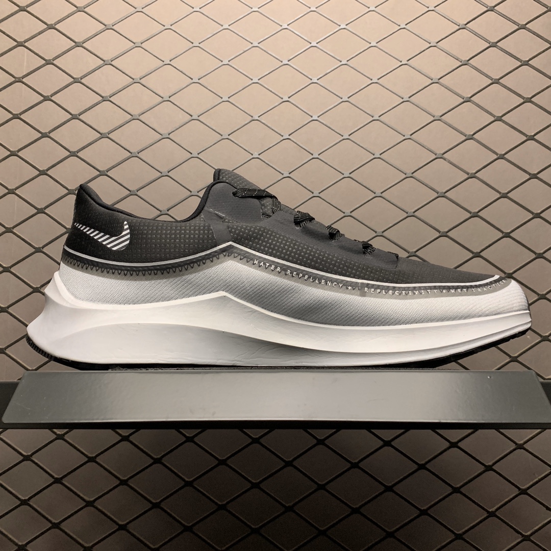 190 Nike Air Zoom Winflo 6 Shield 网面透气 训练跑步鞋 BQ3190-001
