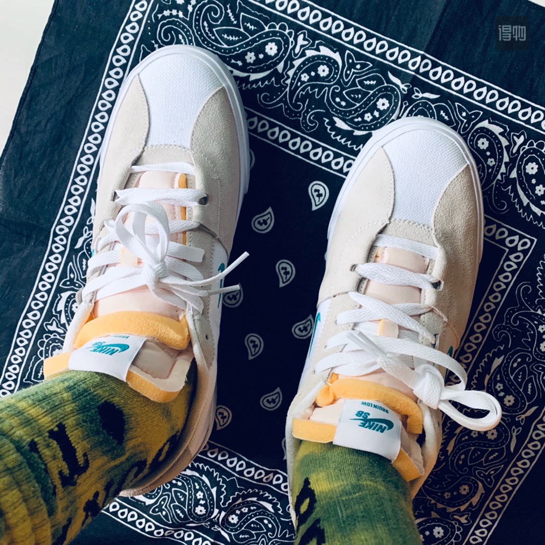 120 真标半码 Nike耐克官方SB ZOOM BRUIN EDGE男/女滑板鞋新款情侣休闲CD5036